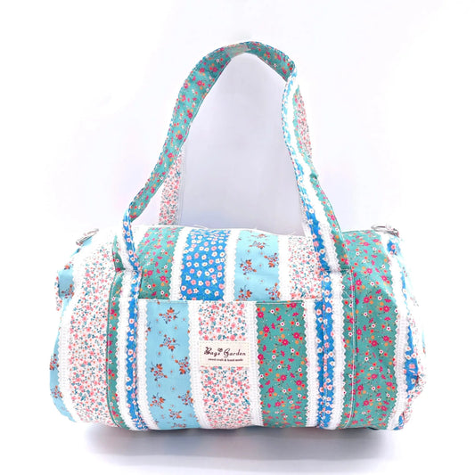 Bags Garden maleta Barrel algodón Boho Petroleo Bags Garden Bags Garden