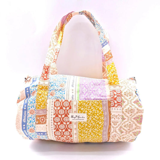 Bags Garden maleta Barrel algodón Boho Tierra Bags Garden Bags Garden