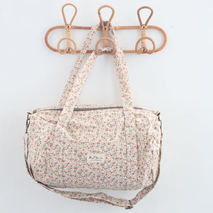 Bags Garden maleta Barrel algodón Crema Bags Garden Bags Garden