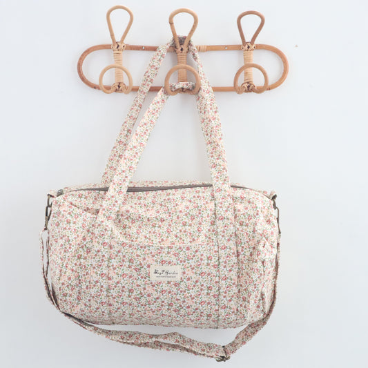 Bags Garden maleta Barrel algodón Crema Bags Garden Bags Garden