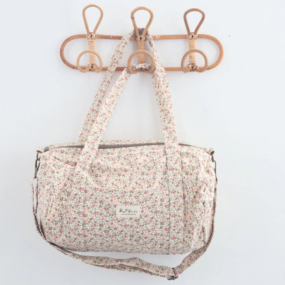 Bags Garden maleta Barrel algodón Crema Bags Garden Bags Garden