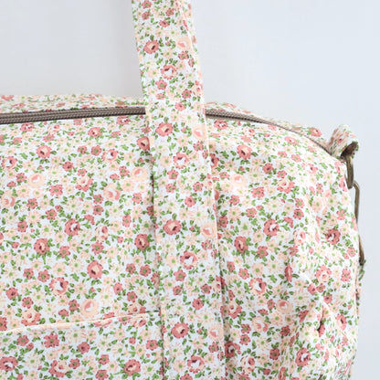 Bags Garden maleta Barrel algodón Crema Bags Garden Bags Garden