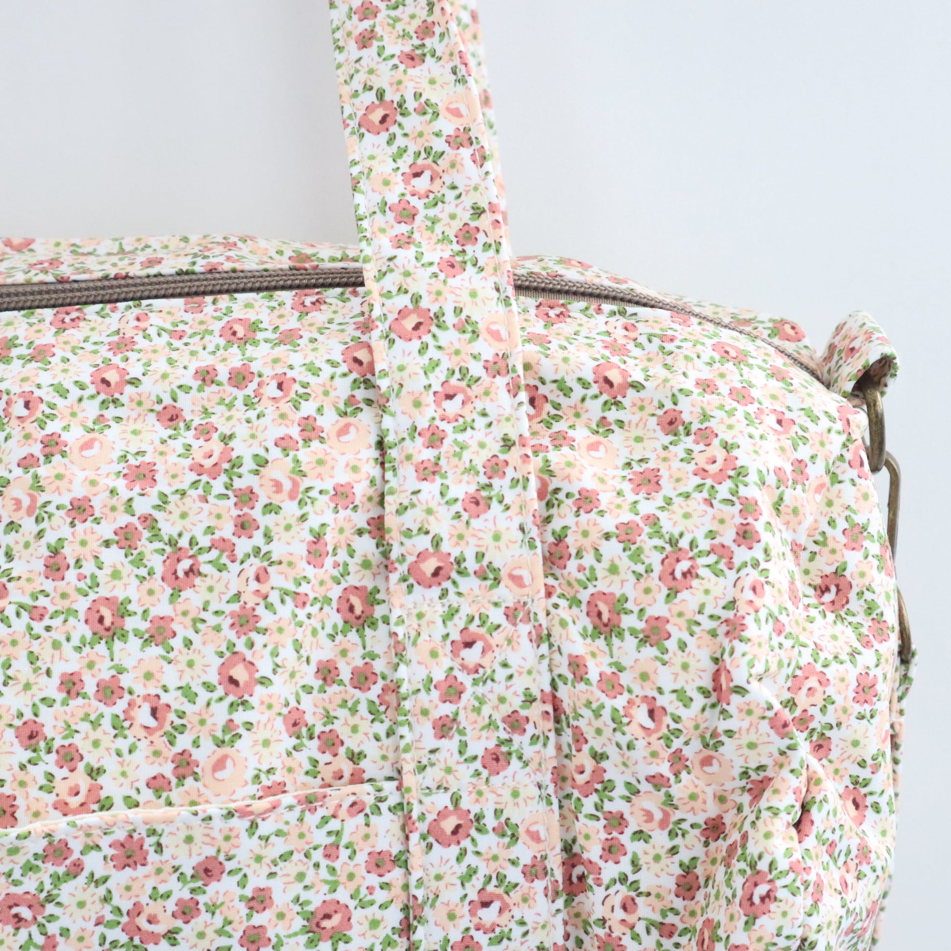 Bags Garden maleta Barrel algodón Crema Bags Garden Bags Garden