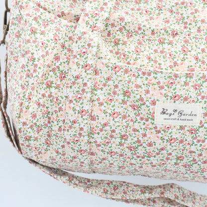 Bags Garden maleta Barrel algodón Crema Bags Garden Bags Garden