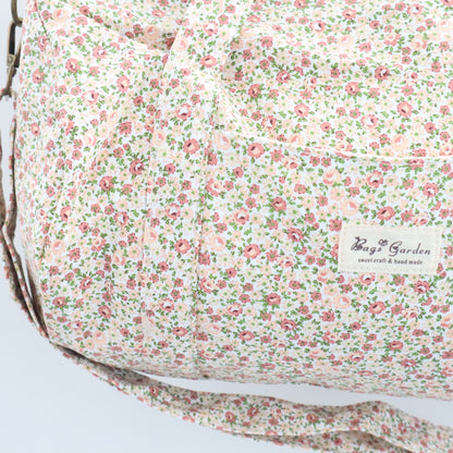 Bags Garden maleta Barrel algodón Crema Bags Garden Bags Garden