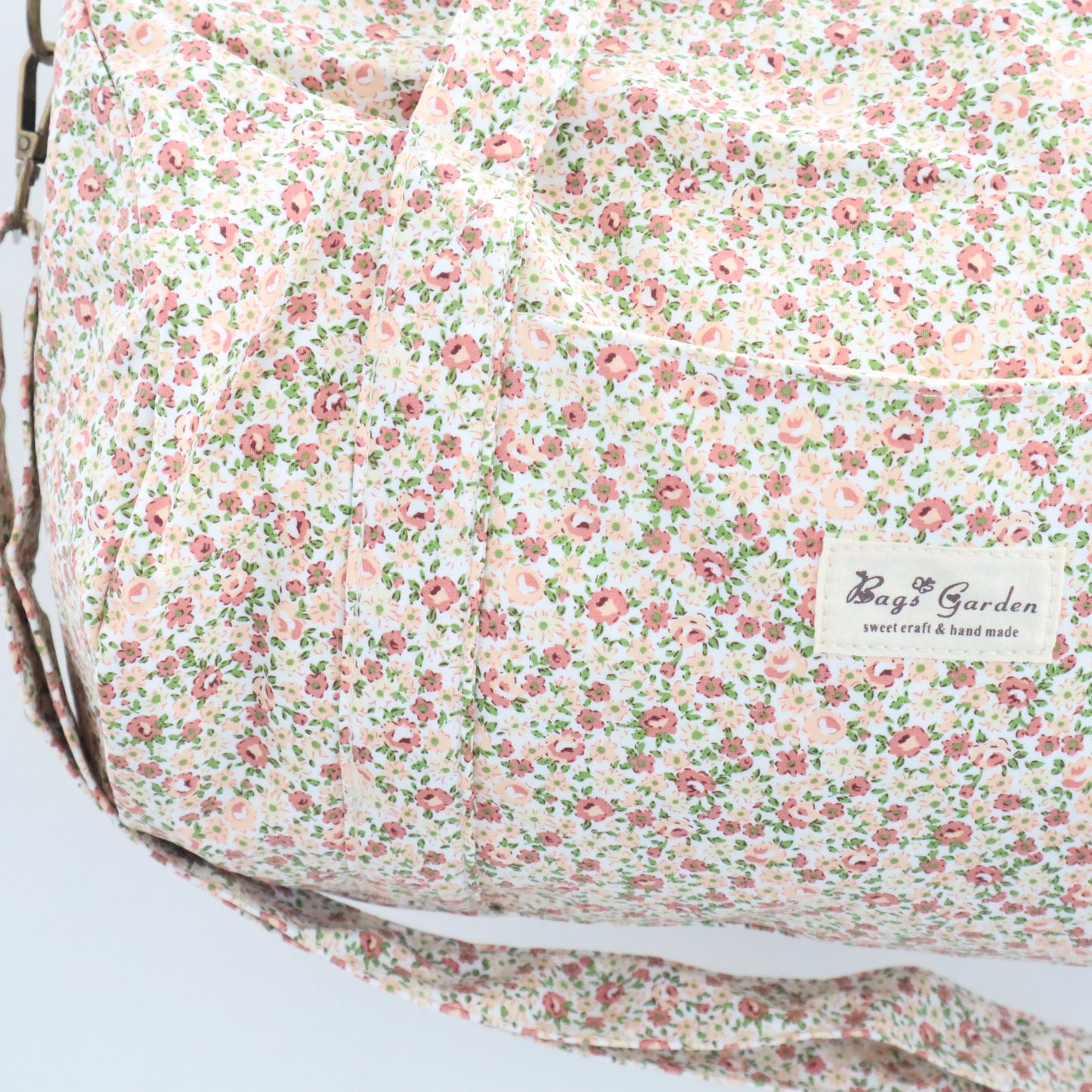 Bags Garden maleta Barrel algodón Crema Bags Garden Bags Garden