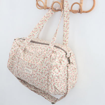 Bags Garden maleta Barrel algodón Crema Bags Garden Bags Garden