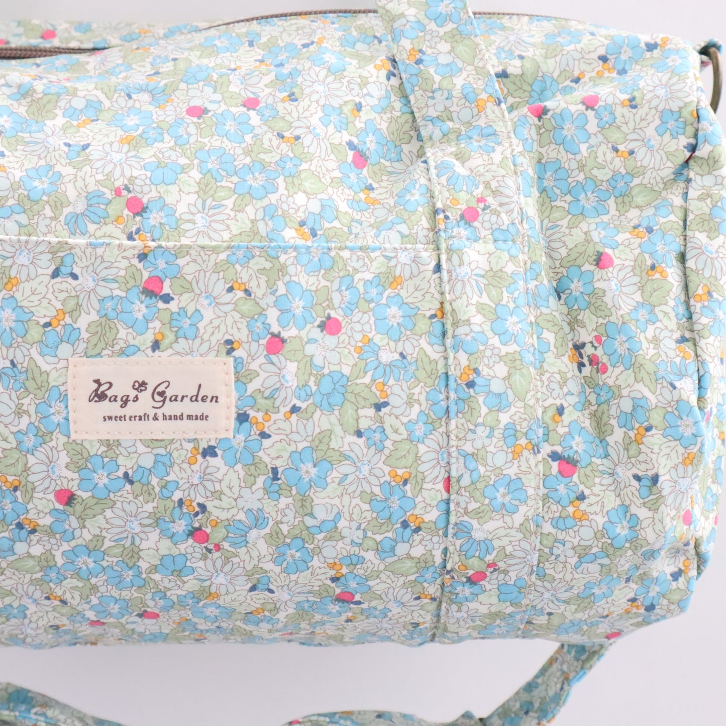 Bags Garden maleta Barrel algodón  Crema Bags Garden Bags Garden