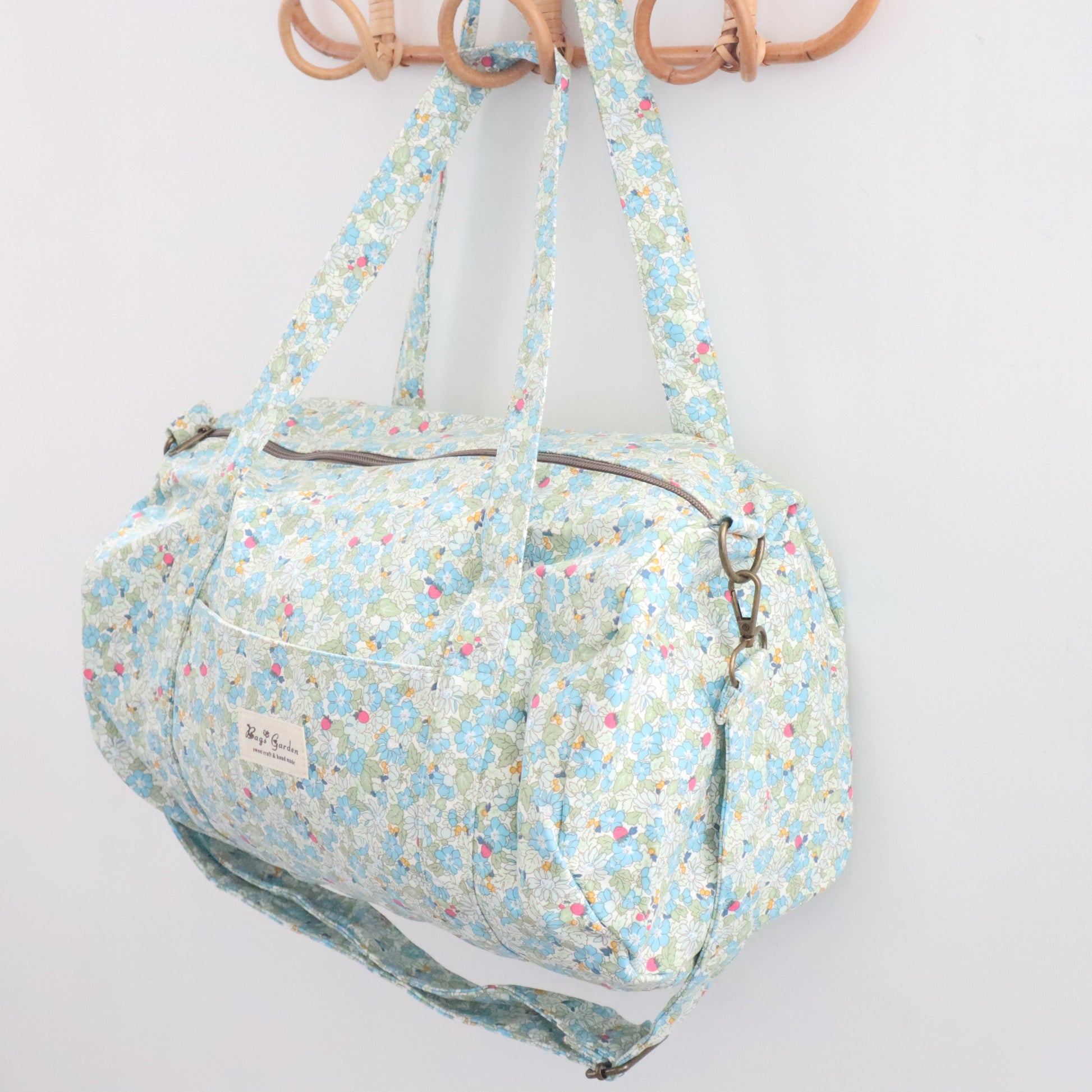 Bags Garden maleta Barrel algodón  Crema Bags Garden Bags Garden