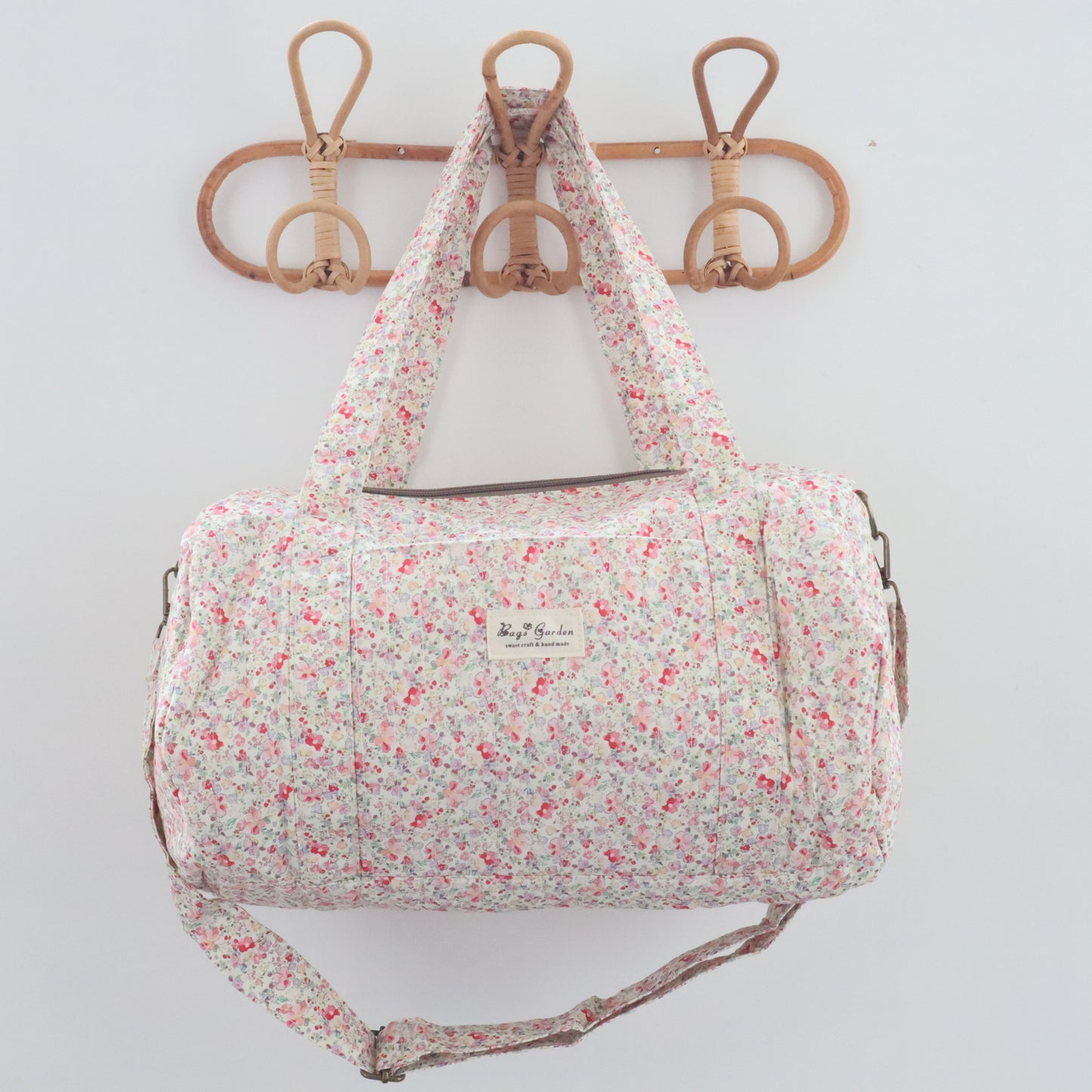 Bags Garden maleta Barrel algodón Grosella Bags Garden Bags Garden