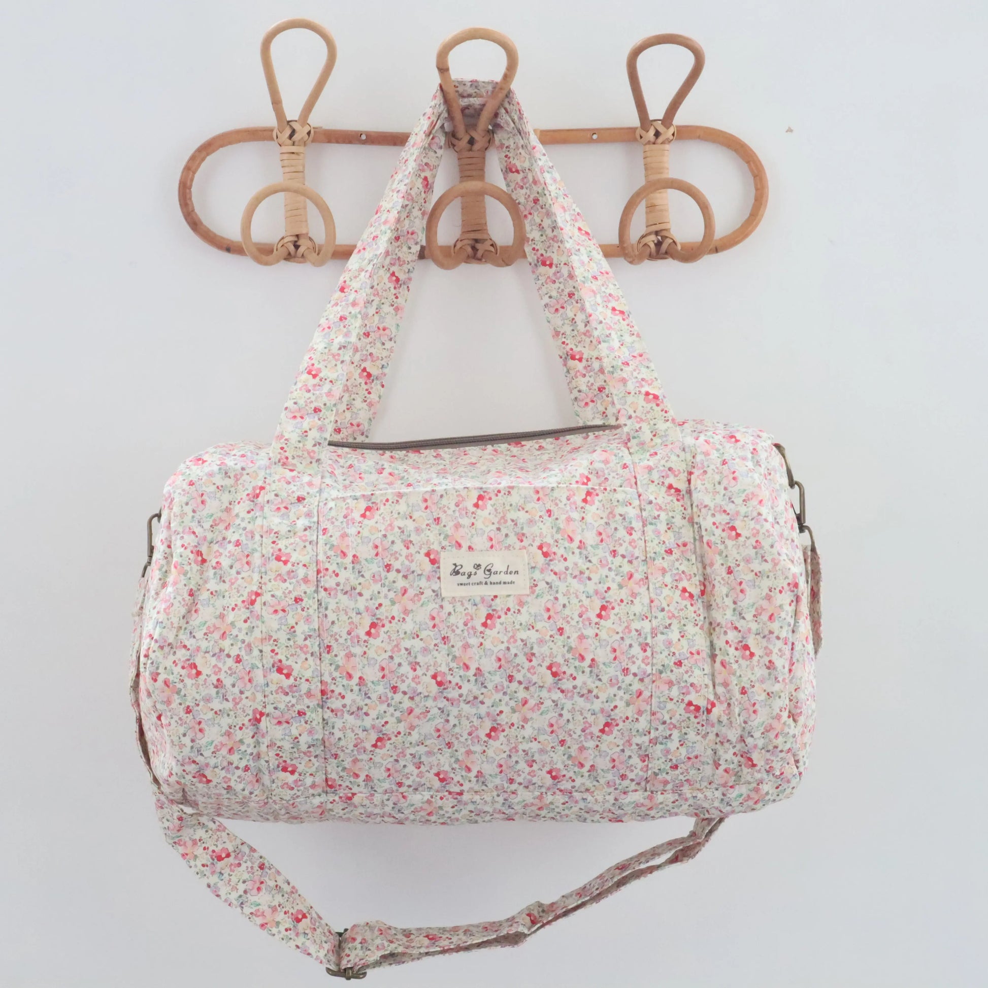 Bags Garden maleta Barrel algodón Grosella Bags Garden Bags Garden
