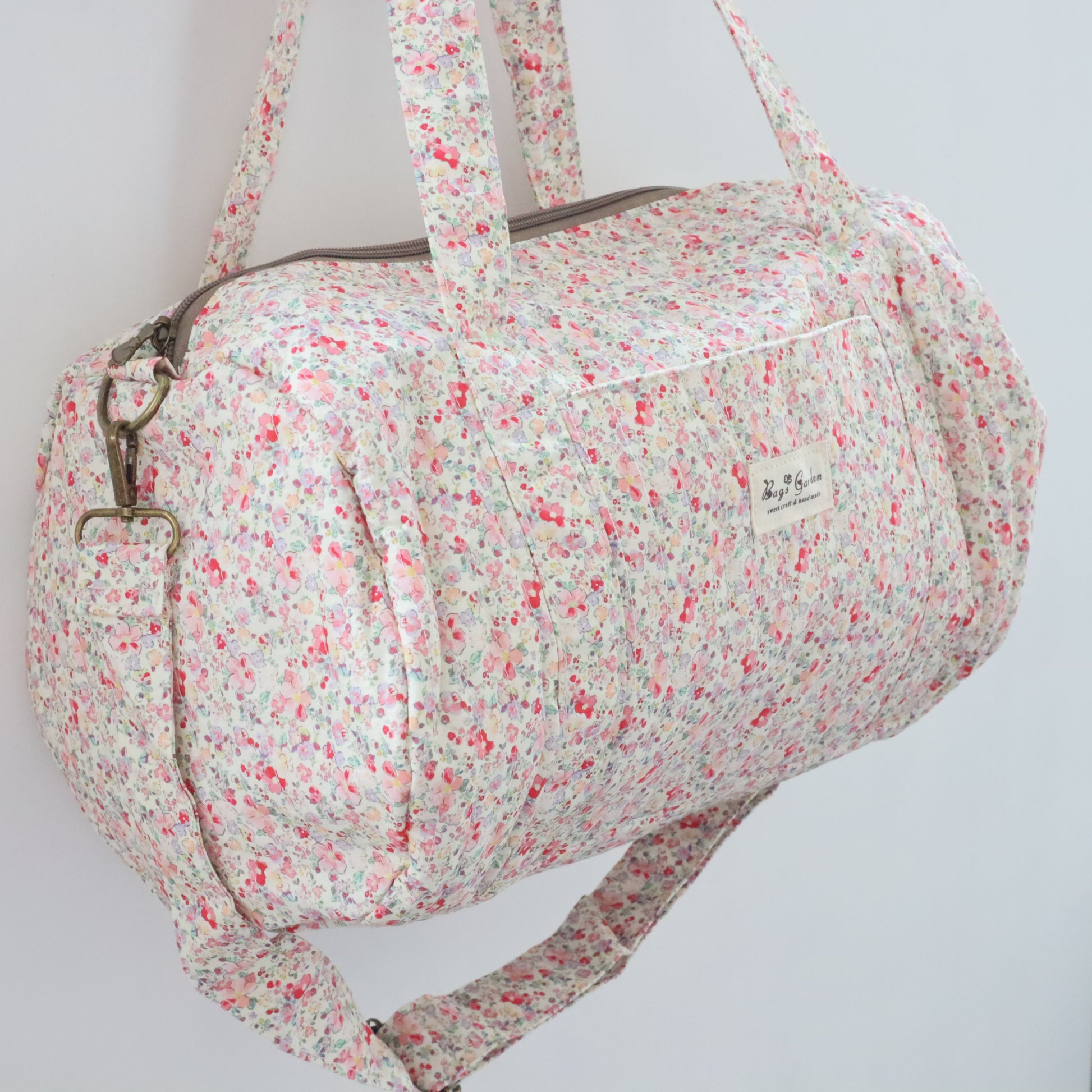 Bags Garden maleta Barrel algodón Grosella Bags Garden Bags Garden