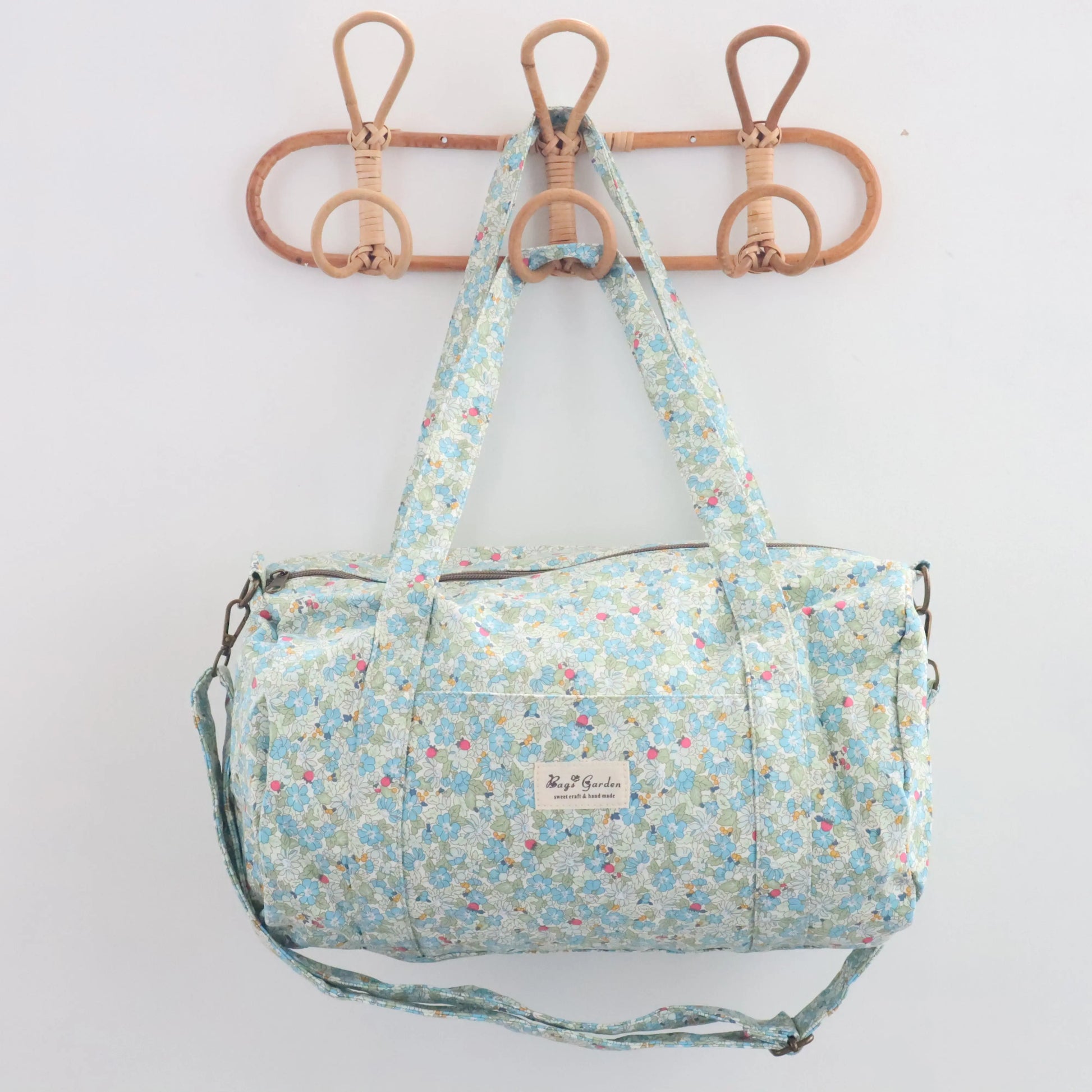 Bags Garden maleta Barrel algodón Menta Bags Garden Bags Garden
