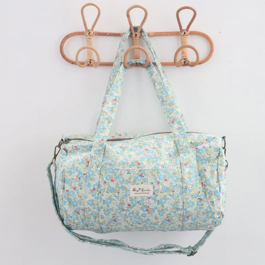 Bags Garden maleta Barrel algodón Menta Bags Garden Bags Garden