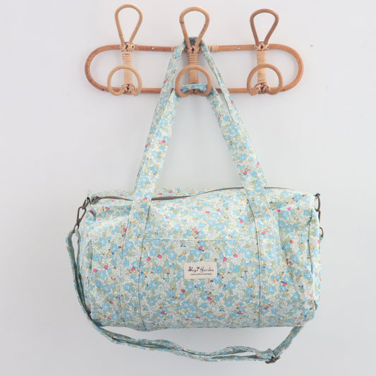 Bags Garden maleta Barrel algodón Menta Bags Garden Bags Garden