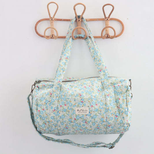 Bags Garden maleta Barrel algodón Menta Bags Garden Bags Garden