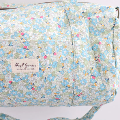 Bags Garden maleta Barrel algodón Menta Bags Garden Bags Garden