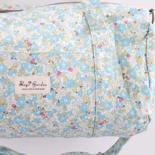 Bags Garden maleta Barrel algodón Menta Bags Garden Bags Garden