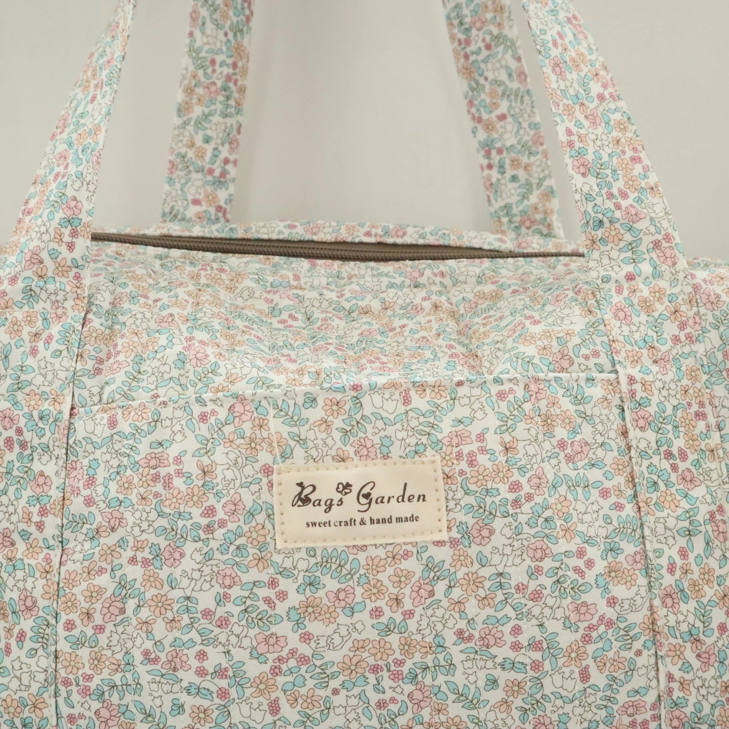 Barrel algodón Naranja Bags Garden