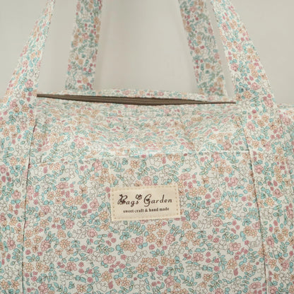 Barrel algodón Naranja Bags Garden