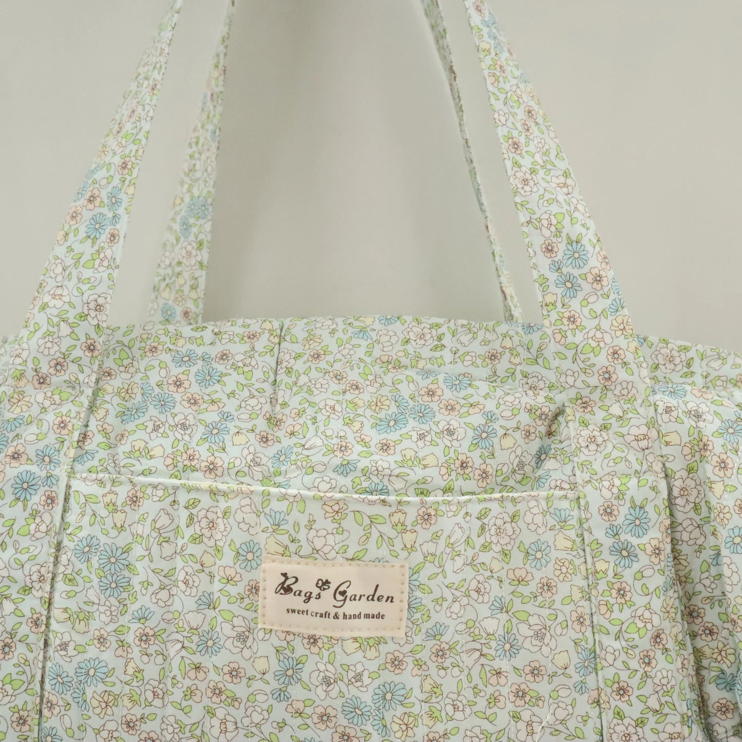 Barrel algodón Pera Bags Garden