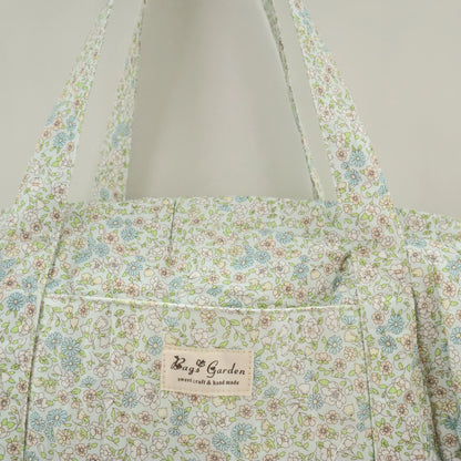 Barrel algodón Pera Bags Garden