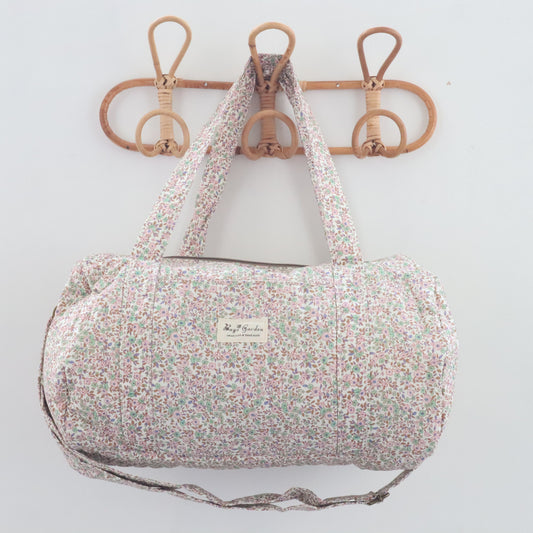 Bags Garden maleta Barrel algodón Salvia Bags Garden Bags Garden