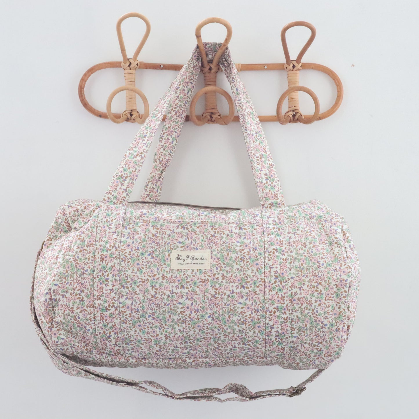 Bags Garden maleta Barrel algodón Salvia Bags Garden Bags Garden