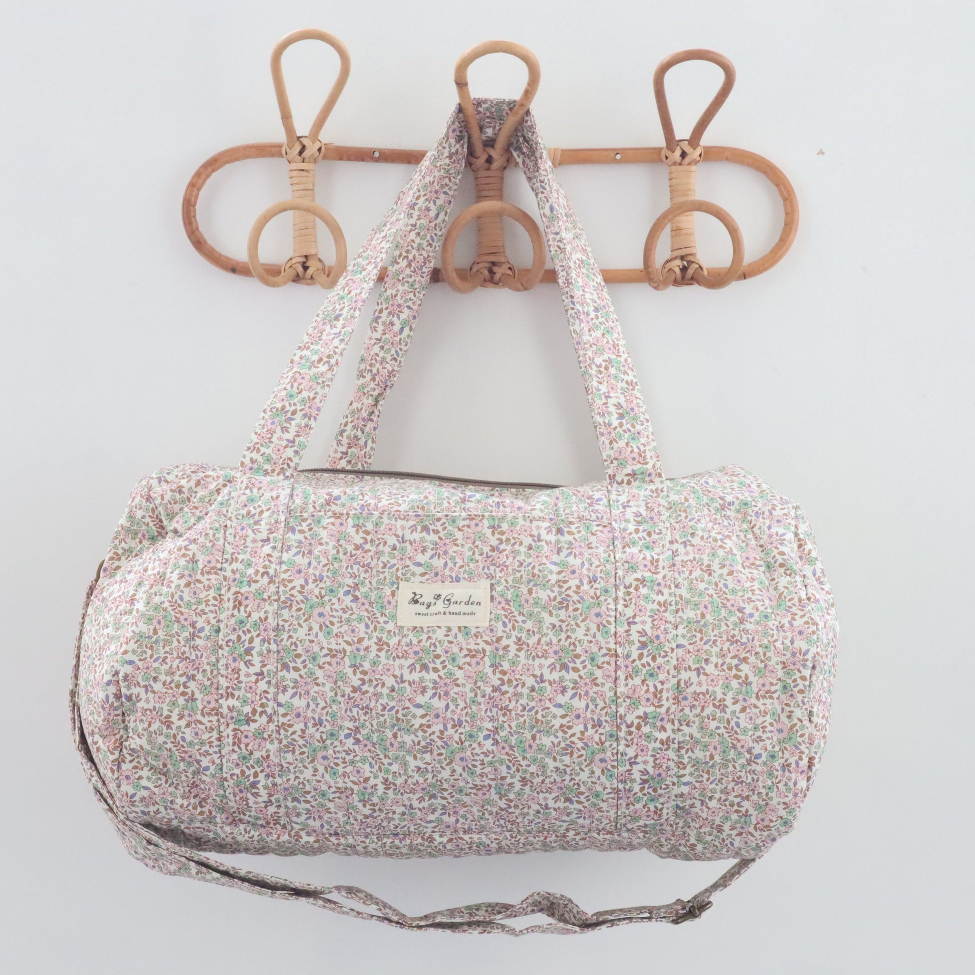 Bags Garden maleta Barrel algodón Salvia Bags Garden Bags Garden