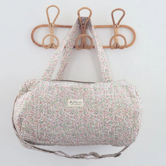 Bags Garden maleta Barrel algodón Salvia Bags Garden Bags Garden