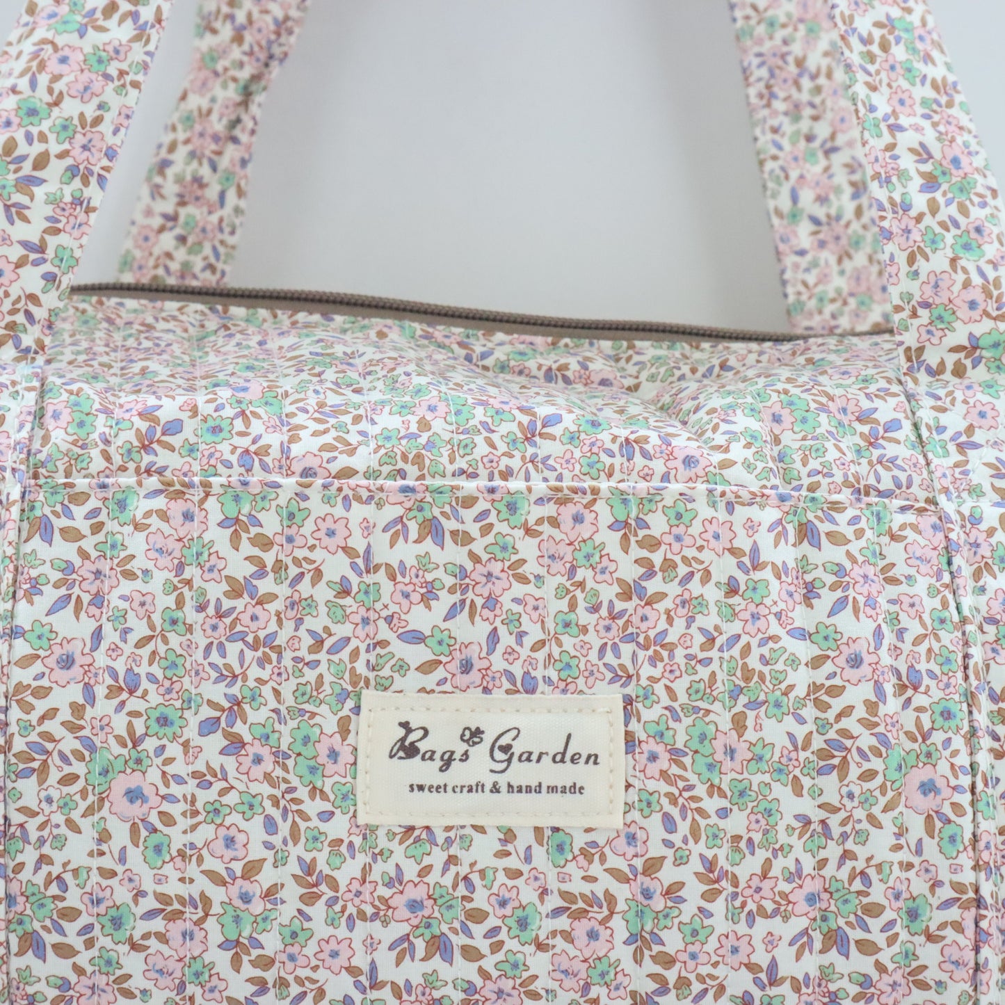 Bags Garden maleta Barrel algodón Salvia Bags Garden Bags Garden