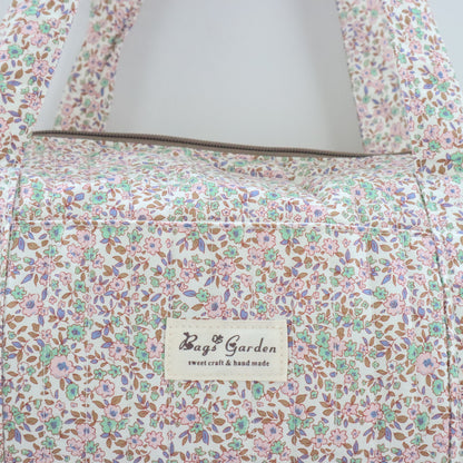 Bags Garden maleta Barrel algodón Salvia Bags Garden Bags Garden