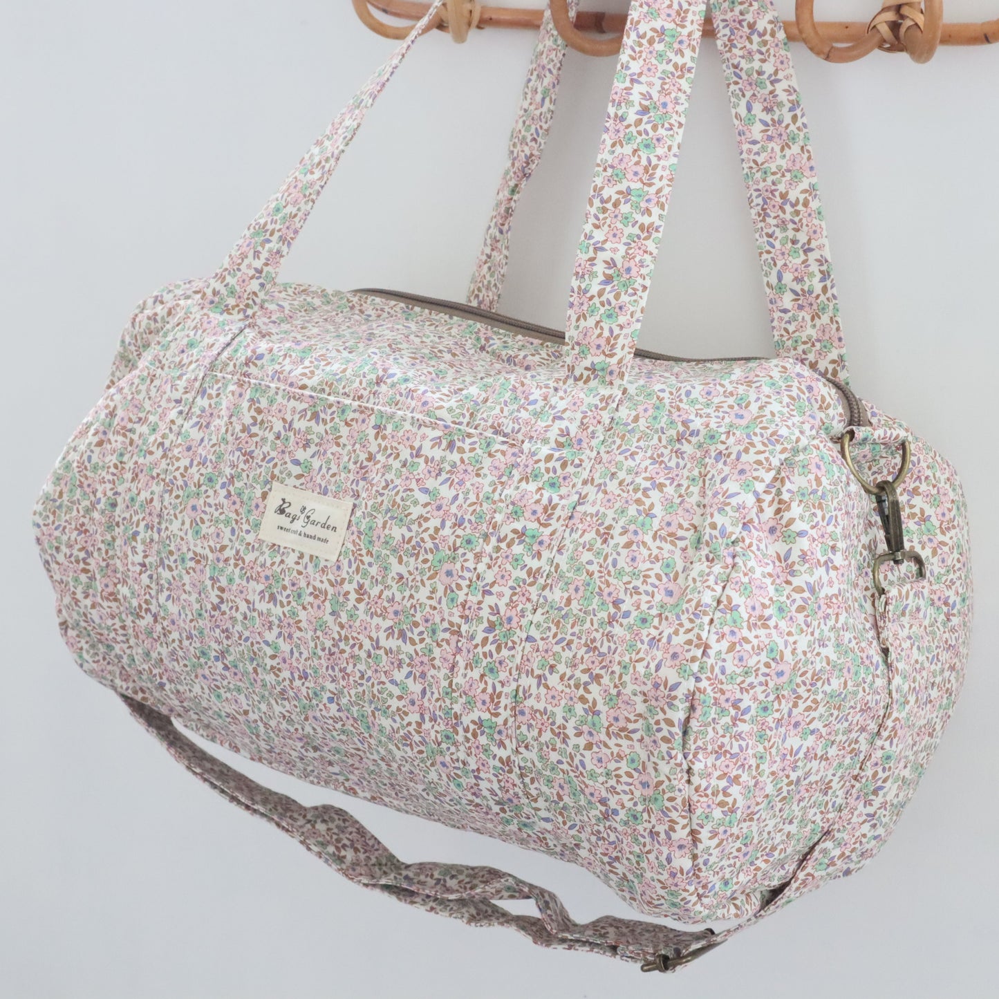 Bags Garden maleta Barrel algodón Salvia Bags Garden Bags Garden