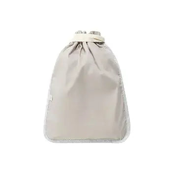 Bolsa de muda para bebe Gris Lirios Lavandiska