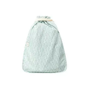 Bolsa de muda para bebe Plumas Mint Lavandiska