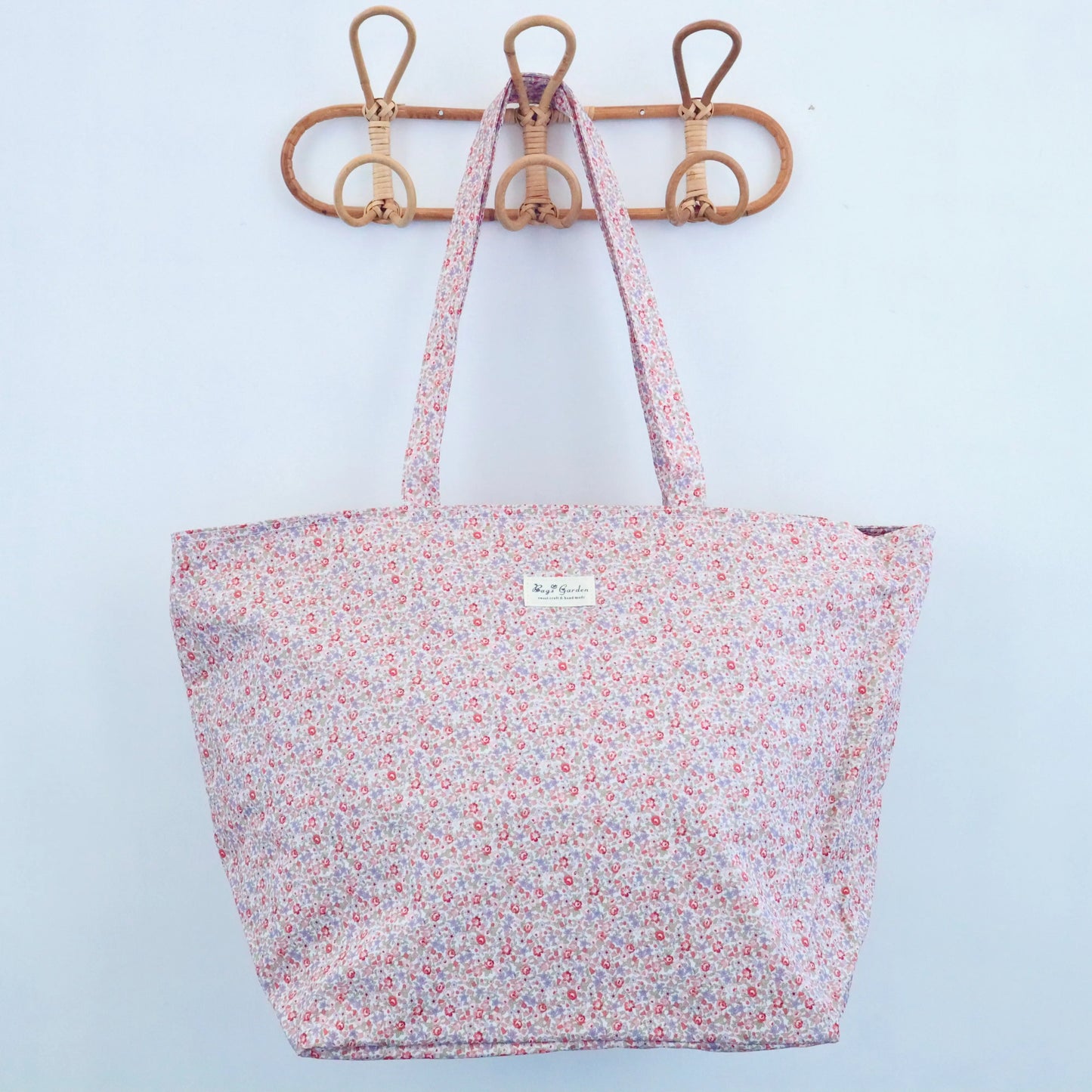 Bolsa de playa ligera impermeable Frambuesa Bags Garden
