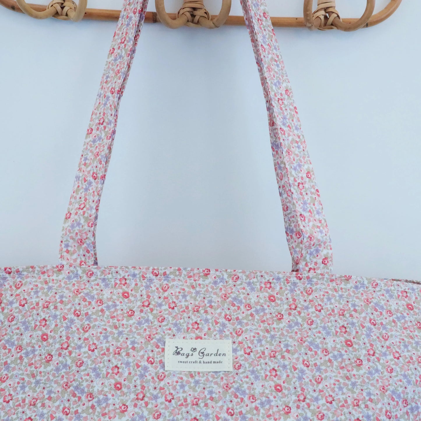 Bolsa de playa ligera impermeable Frambuesa Bags Garden