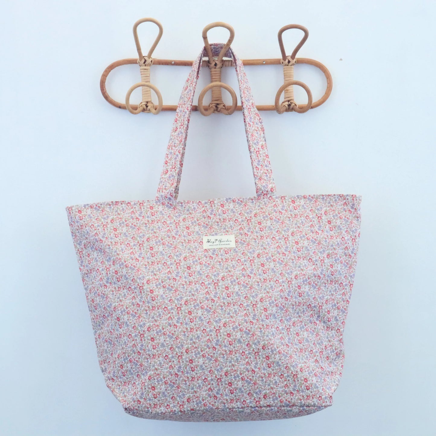 Bolsa de playa ligera impermeable Frambuesa Bags Garden