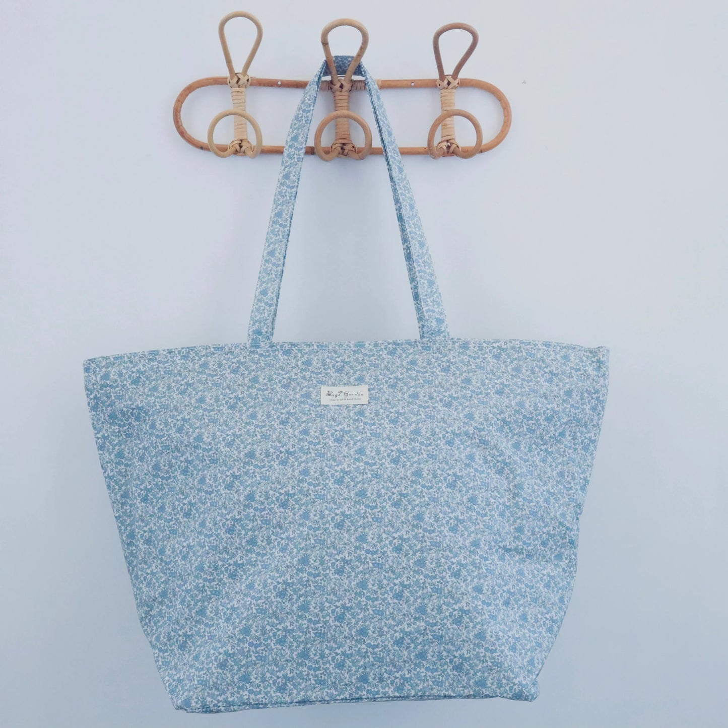 Bolsa de playa ligera impermeable Hibisco Bags Garden