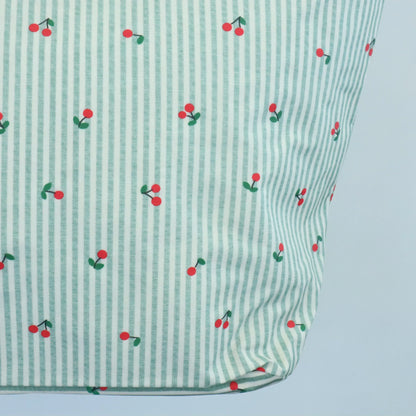 Bolsa de playa ligera impermeable cerezas mint Bags Garden