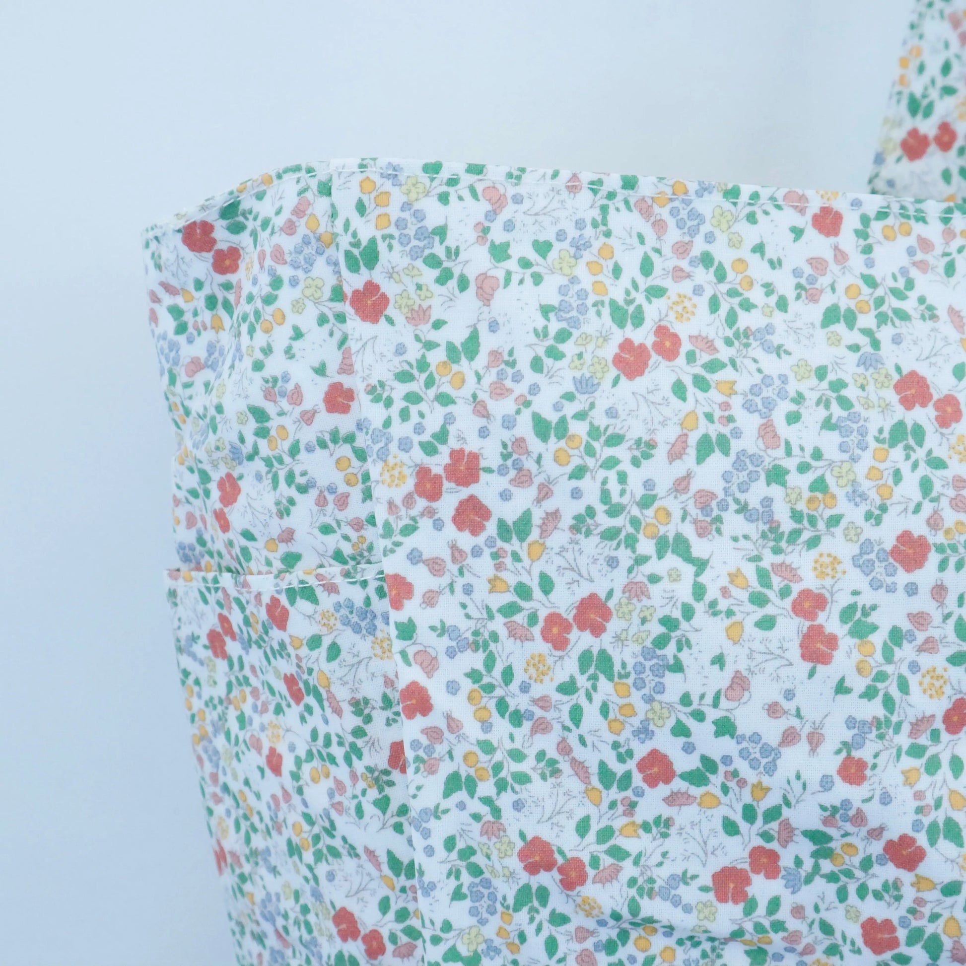 Bags Garden bolso de playa Bolso de Playa Impermeable con Bolsillos Floral Eucalipto – Bags Garden Bags Garden