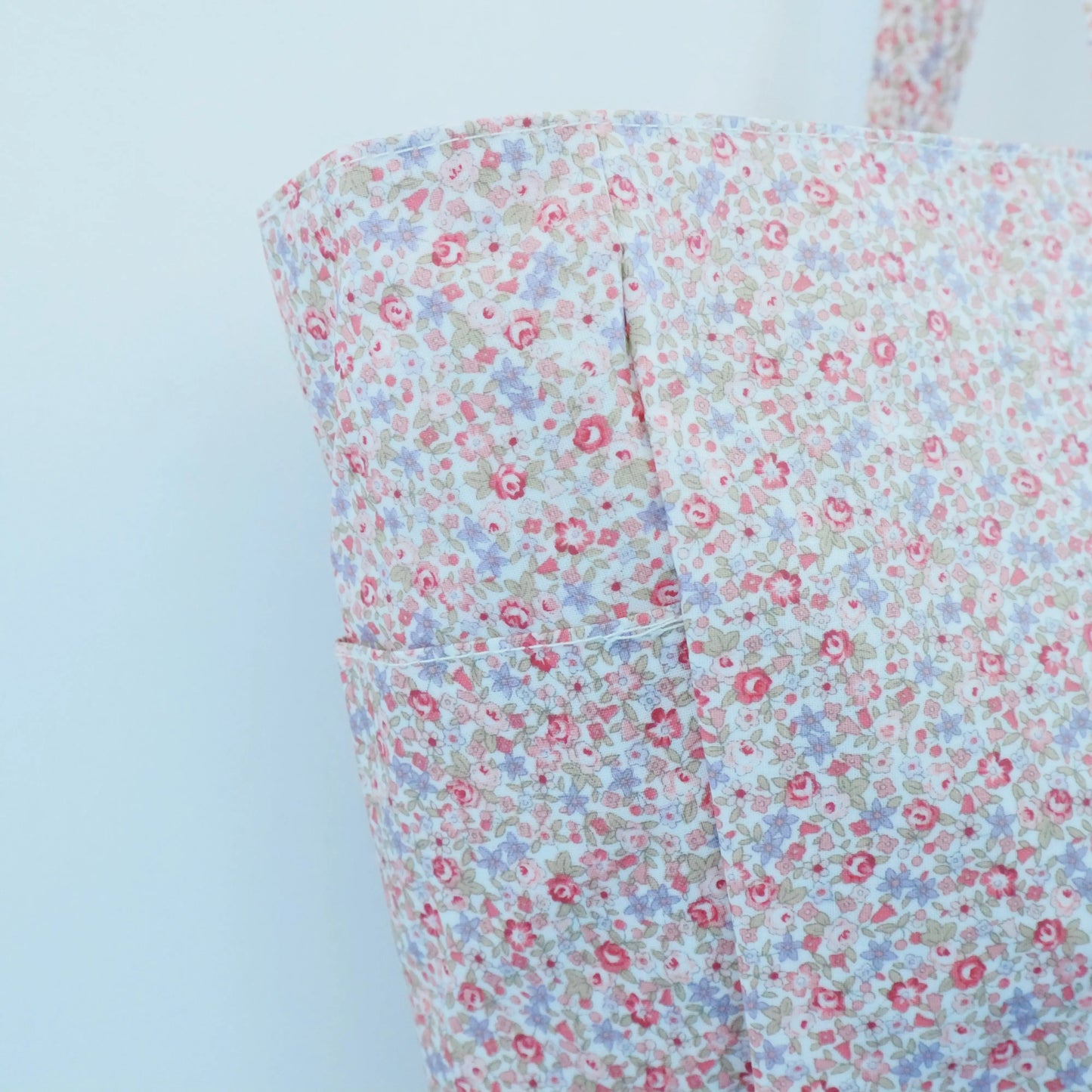 Bags Garden bolso de playa Bolso de Playa Impermeable con Bolsillos Floral Frambuesa – Bags Garden Bags Garden