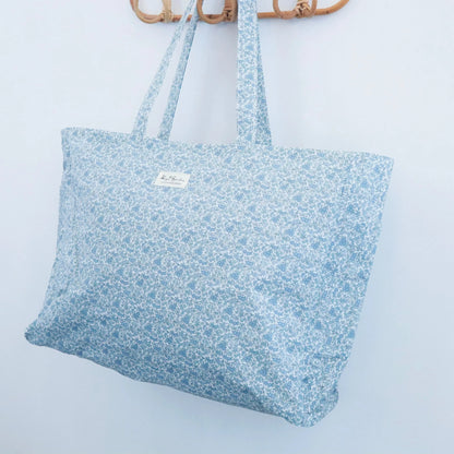 Bags Garden bolso de playa Bolso de Playa Impermeable con Bolsillos Floral Hibisco – Bags Garden Bags Garden