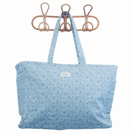 Bags Garden bolso de playa Bolso de Playa Impermeable con Bolsillos Floral Hibisco – Bags Garden Bags Garden