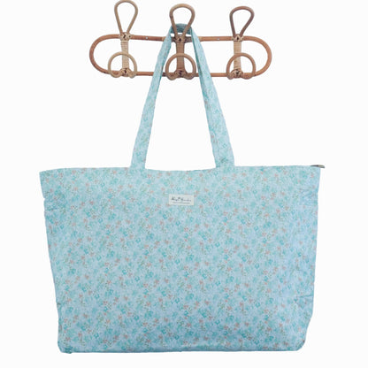 Bags Garden bolso de playa Bolso de Playa Impermeable con Bolsillos Floral Lima – Bags Garden Bags Garden
