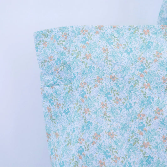 Bags Garden bolso de playa Bolso de Playa Impermeable con Bolsillos Floral Lima – Bags Garden Bags Garden