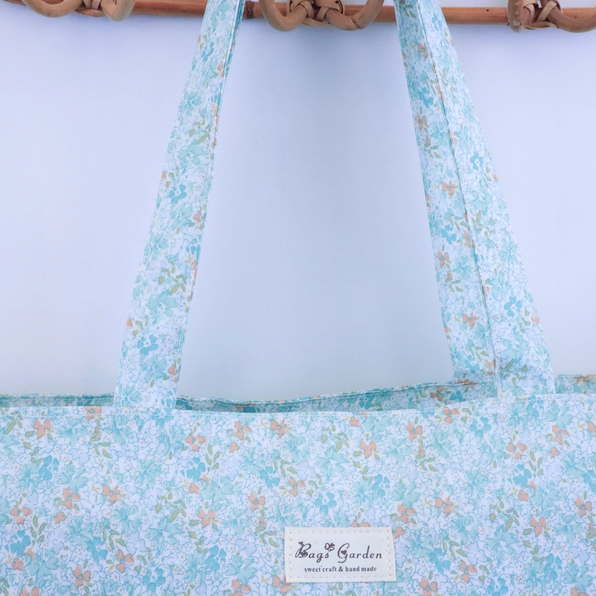 Bags Garden bolso de playa Bolso de Playa Impermeable con Bolsillos Floral Lima – Bags Garden Bags Garden