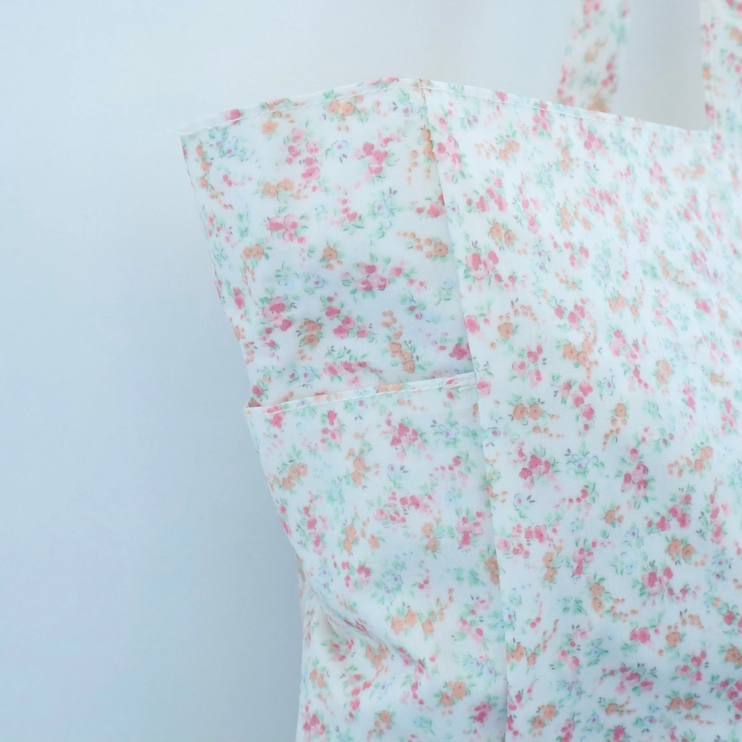 Bags Garden bolso de playa Bolso de Playa Impermeable con Bolsillos Floral Nata – Bags Garden Bags Garden