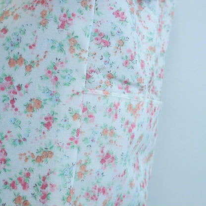 Bags Garden bolso de playa Bolso de Playa Impermeable con Bolsillos Floral Nata – Bags Garden Bags Garden