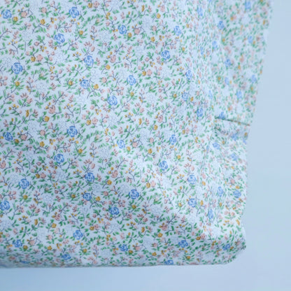 Bags Garden bolso de playa Bolso de Playa Impermeable con Bolsillos Floral Uva – Bags Garden Bags Garden
